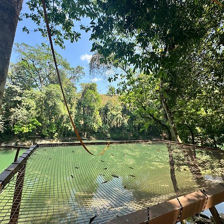 Pachamaya River Hostel Lanquín Екстериор снимка