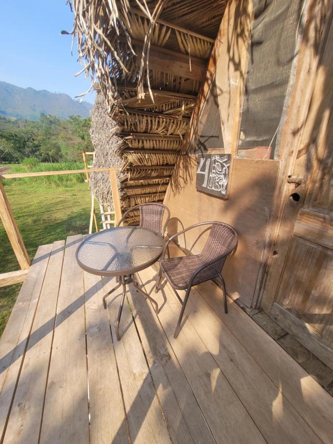 Pachamaya River Hostel Lanquín Екстериор снимка
