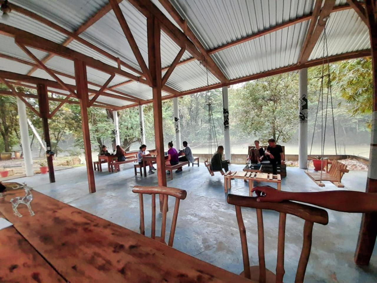 Pachamaya River Hostel Lanquín Екстериор снимка