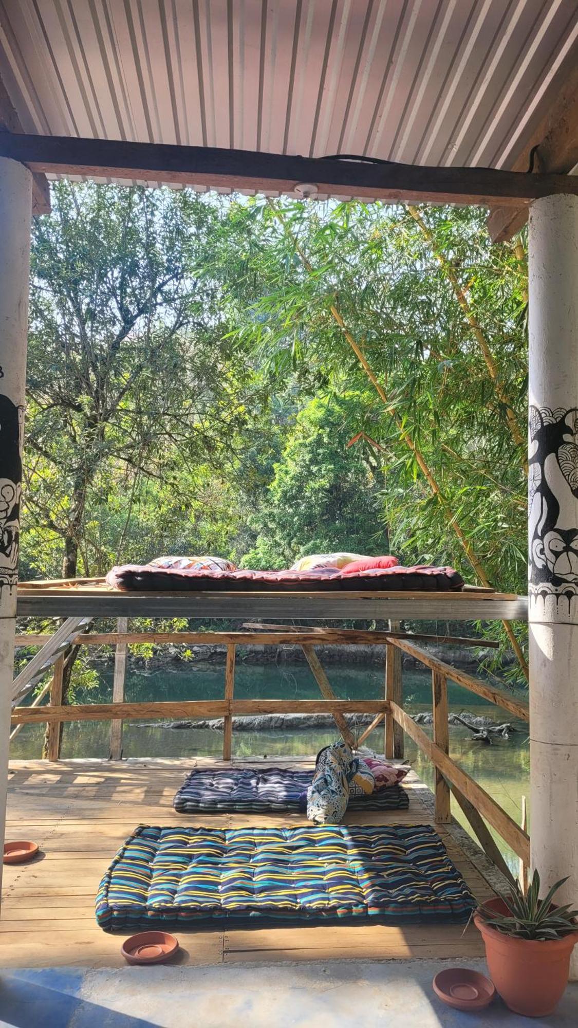 Pachamaya River Hostel Lanquín Екстериор снимка