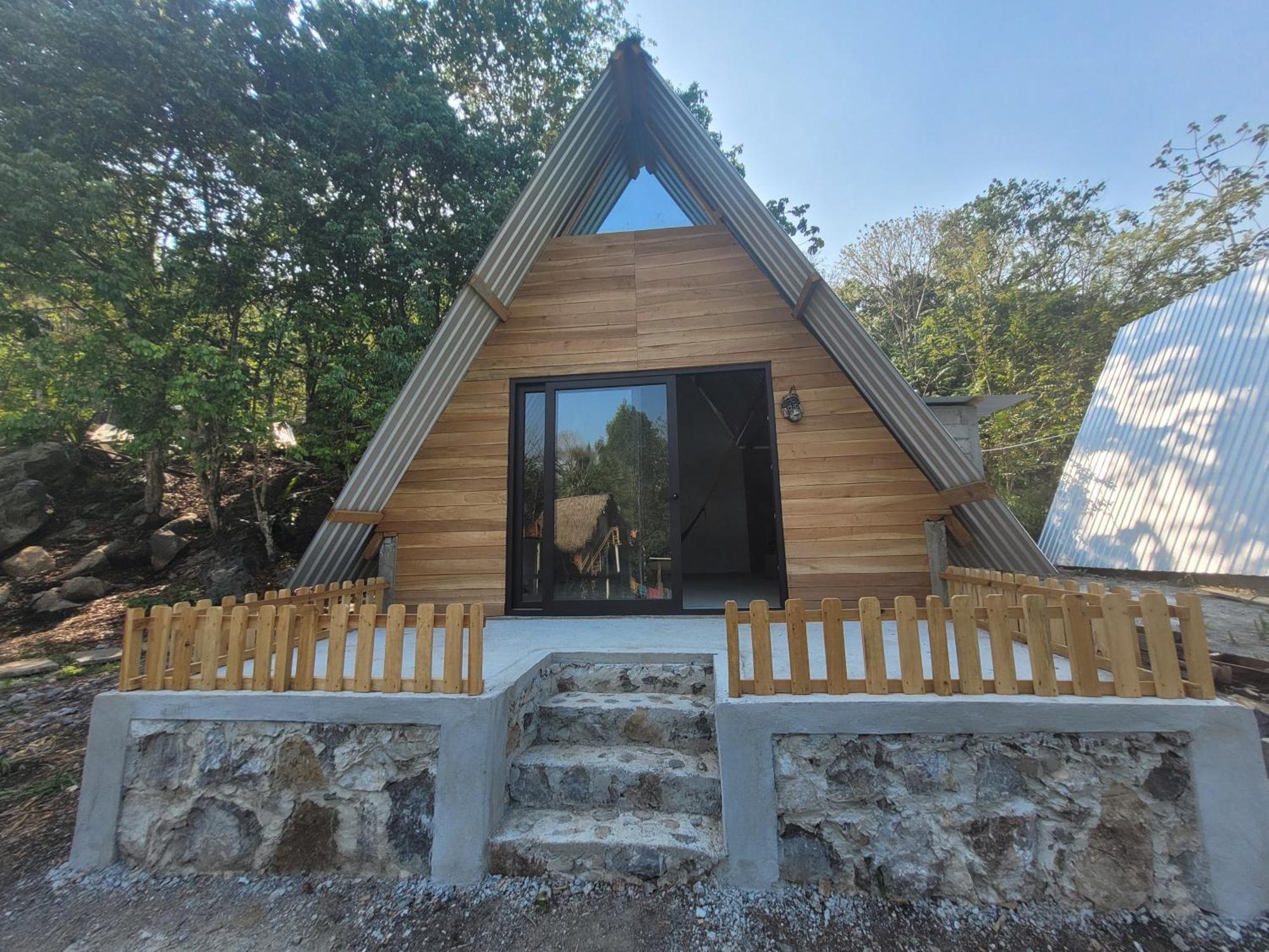 Pachamaya River Hostel Lanquín Екстериор снимка