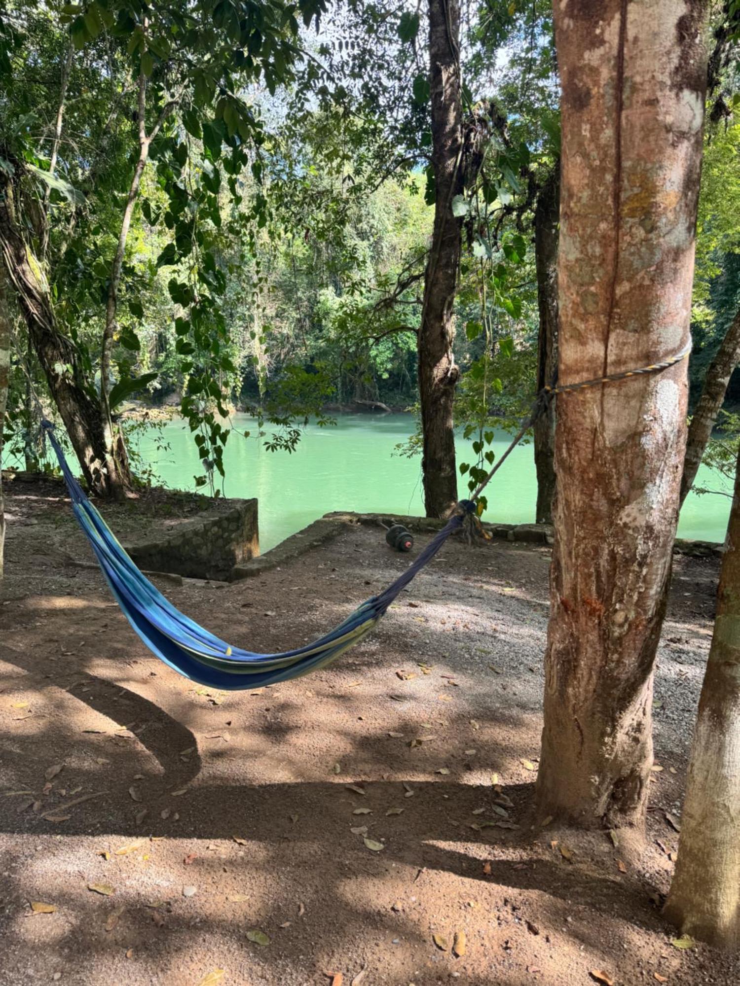 Pachamaya River Hostel Lanquín Екстериор снимка