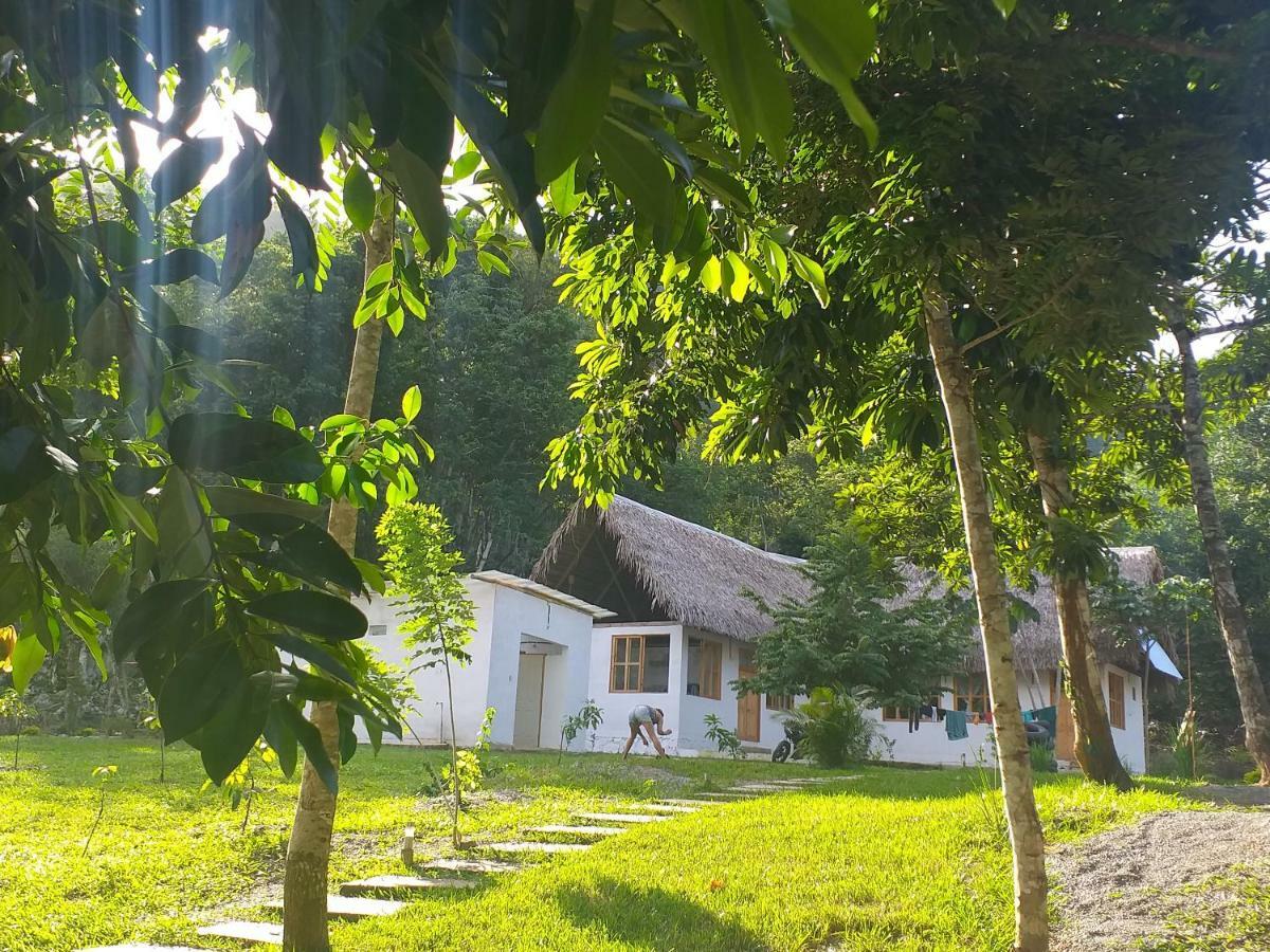 Pachamaya River Hostel Lanquín Екстериор снимка